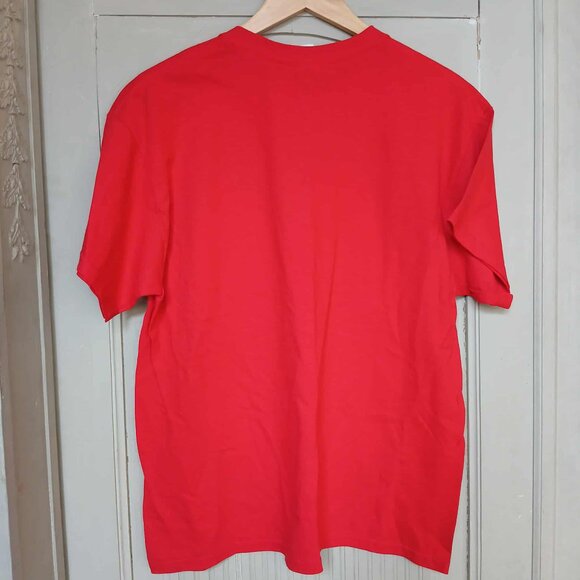 5/$25 The Hundreds Red Graphic T-Shirt Size Large - Picture 2 of 5